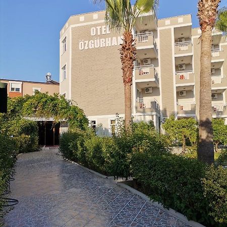 Side Oezguerhan Hotel Buitenkant foto
