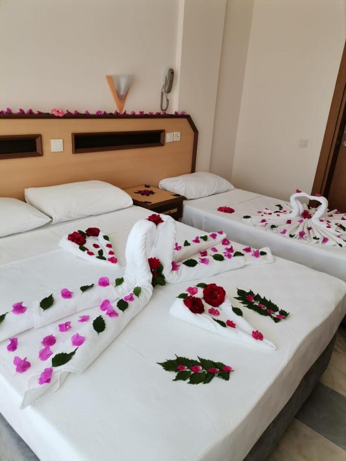 Side Oezguerhan Hotel Buitenkant foto