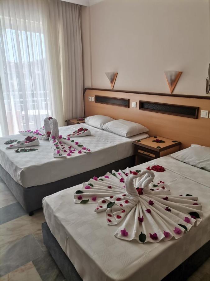 Side Oezguerhan Hotel Buitenkant foto