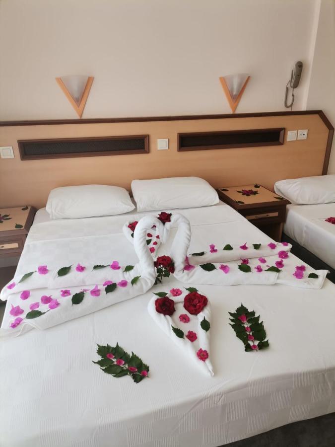 Side Oezguerhan Hotel Buitenkant foto