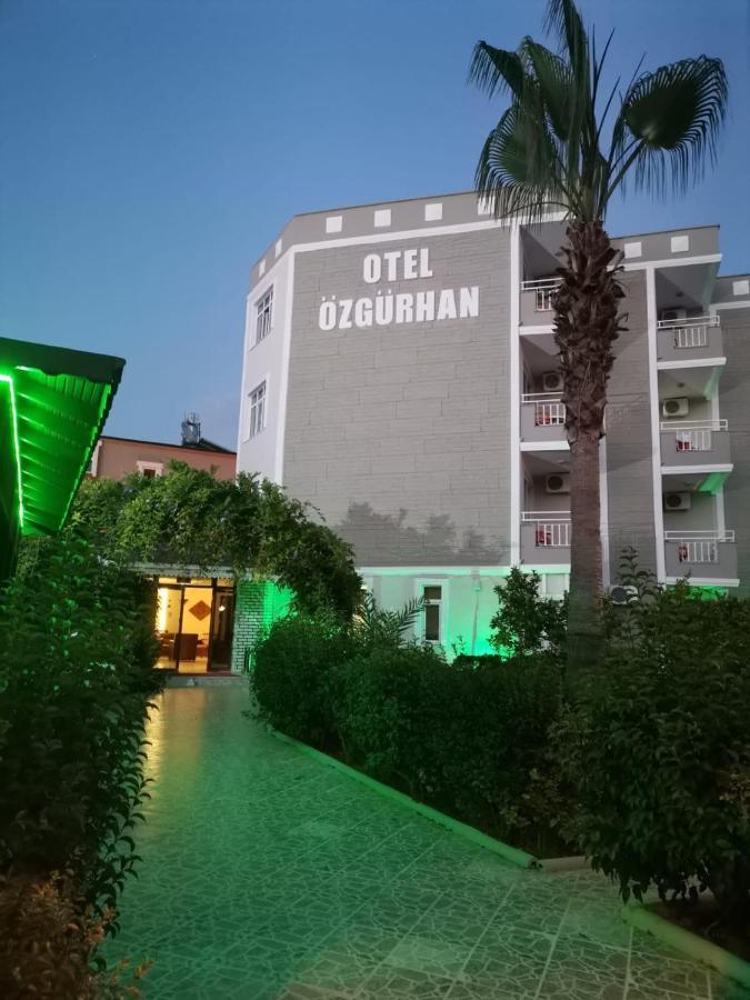 Side Oezguerhan Hotel Buitenkant foto