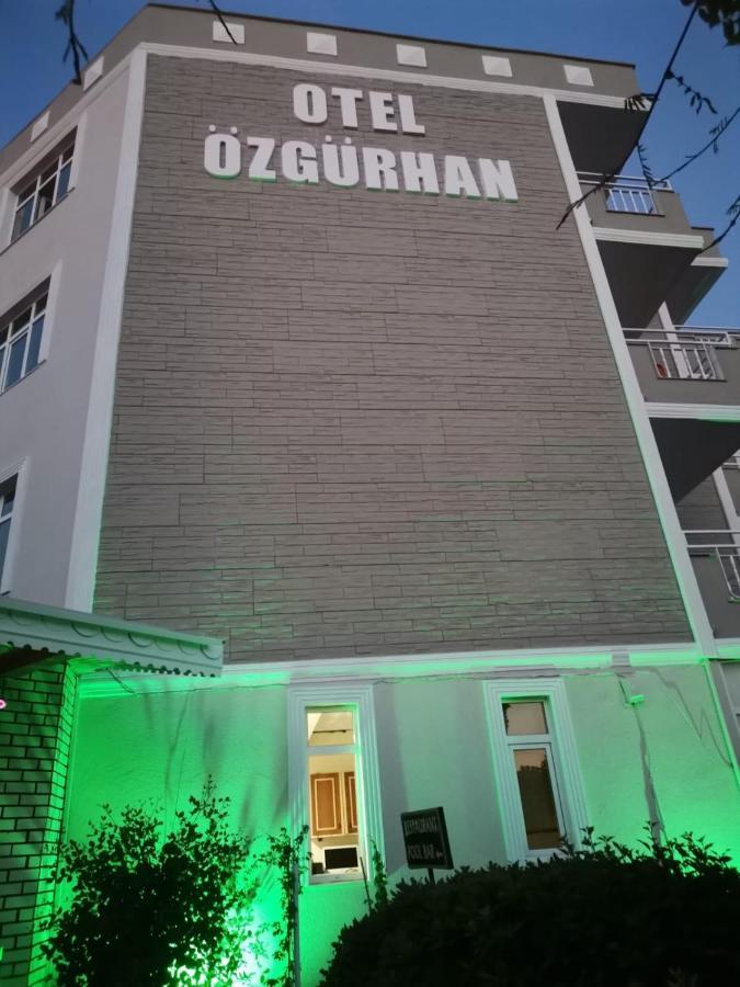Side Oezguerhan Hotel Buitenkant foto