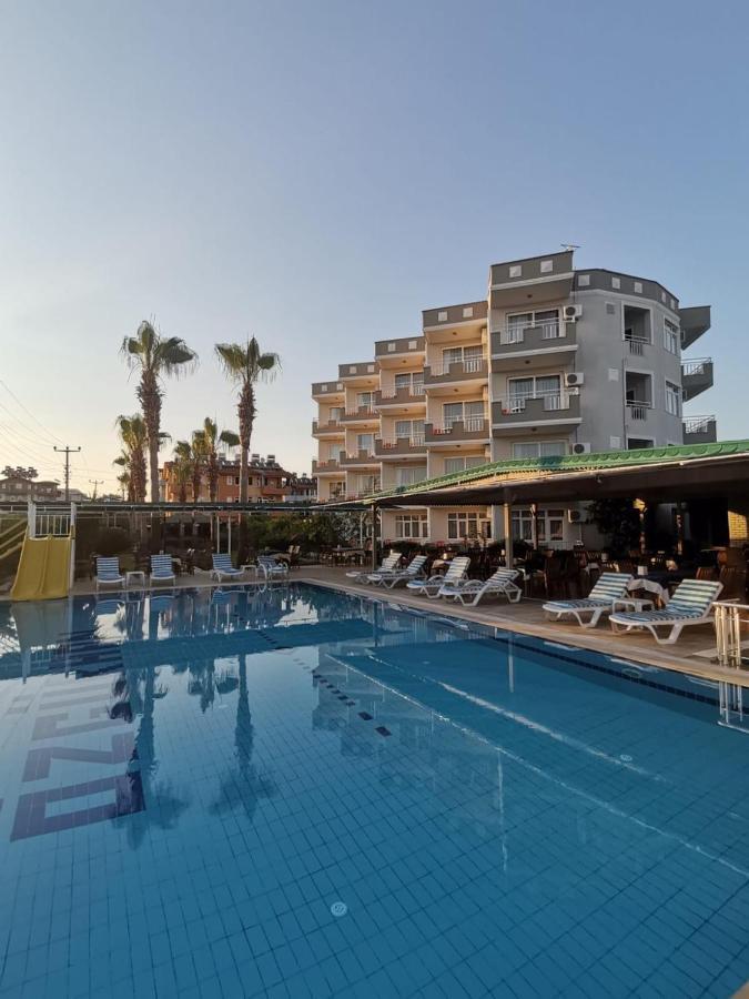 Side Oezguerhan Hotel Buitenkant foto