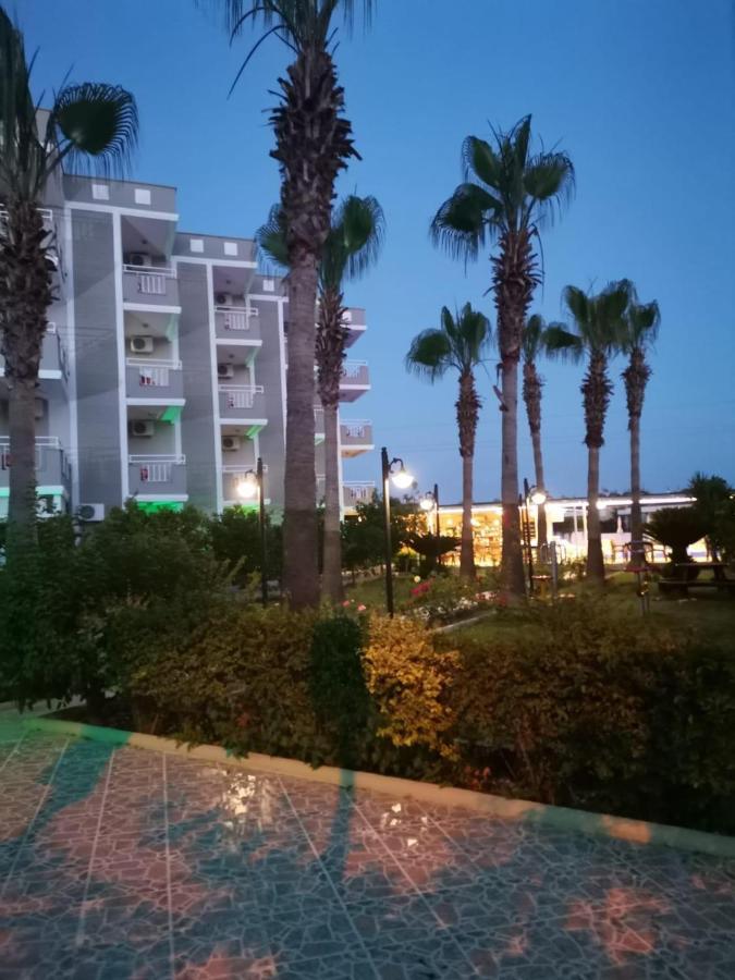 Side Oezguerhan Hotel Buitenkant foto
