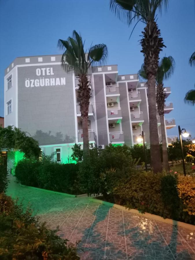 Side Oezguerhan Hotel Buitenkant foto