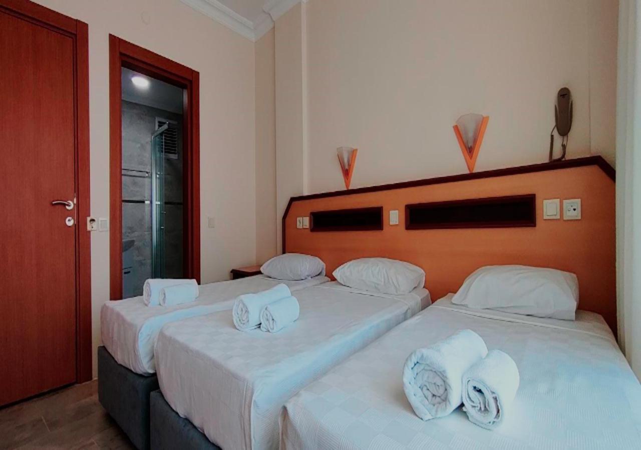 Side Oezguerhan Hotel Buitenkant foto