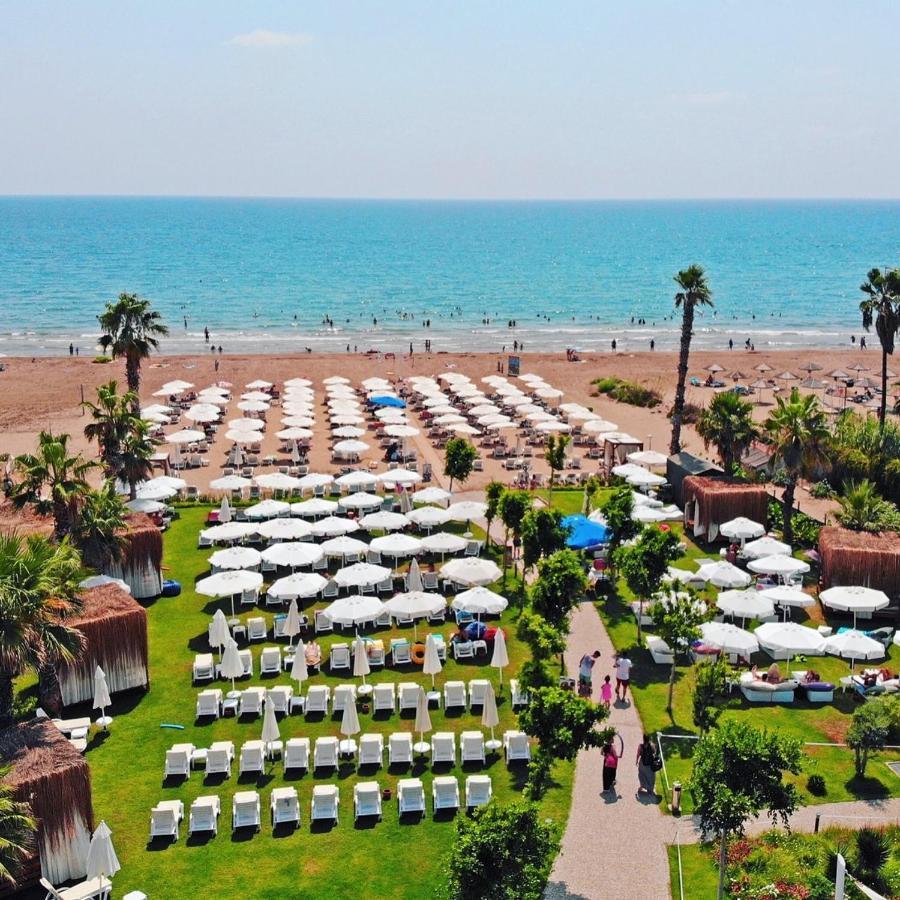 Side Oezguerhan Hotel Buitenkant foto